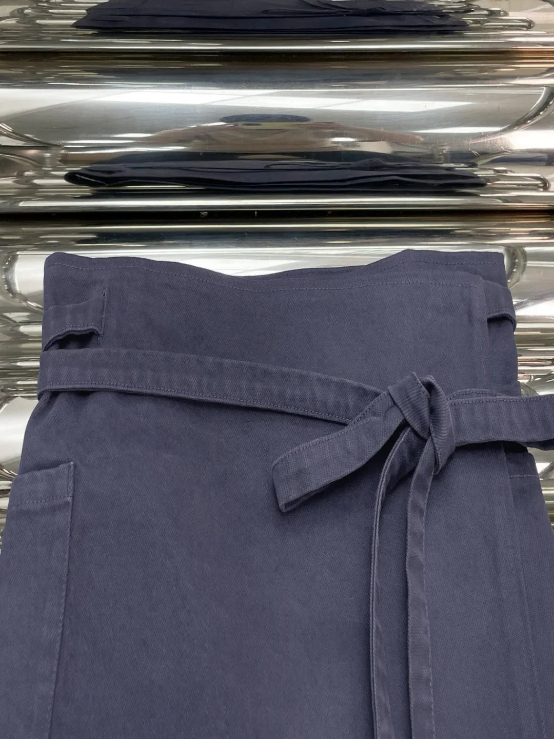 2026 New Wrap Tie Waist Mini Skirt One Piece Bandage Workwear Half Skirt with Pocket