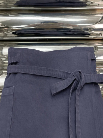 2026 New Wrap Tie Waist Mini Skirt One Piece Bandage Workwear Half Skirt with Pocket