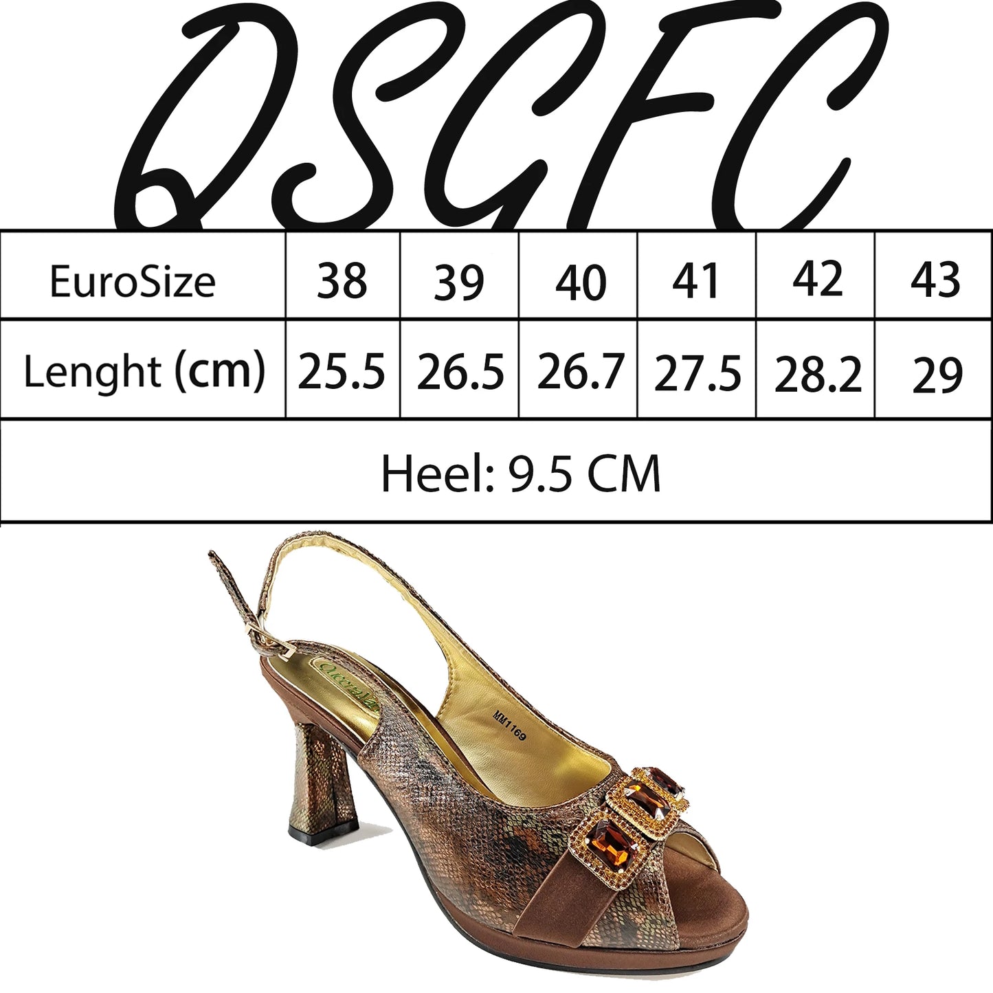 Luxurious Italian Women's Party Shoes&Bag Set Elegant Golden Rhinestone  Sandals with Peep Toe High Heels Wedding