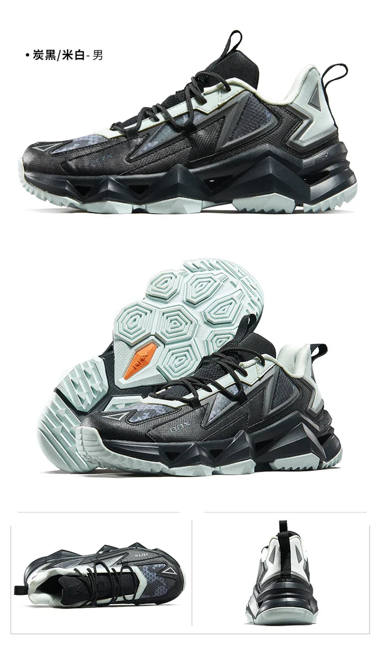 Men's Breathable Hiking Shoes Outdoor Trekking Shoes Kayaking Wakling Quick Drying Sports Sneakers Climbing Camping Boots