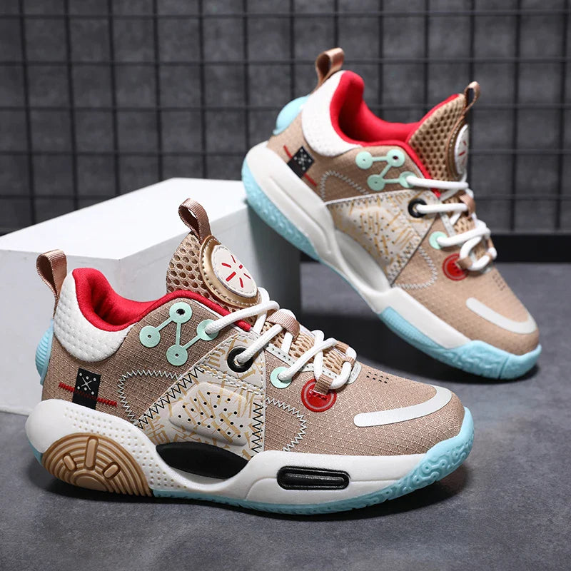 Autumn Winter Children Sneakers Snow Boots Kids Shoes Boys Girls Basketball Shoes Brand Casual Shoes Fashion Sports Shoes
