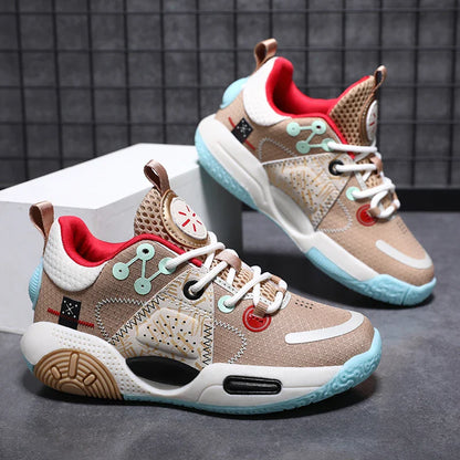 Autumn Winter Children Sneakers Snow Boots Kids Shoes Boys Girls Basketball Shoes Brand Casual Shoes Fashion Sports Shoes