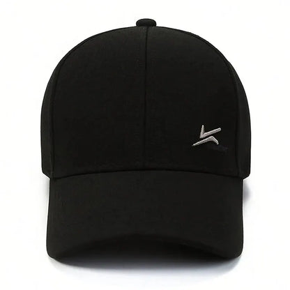 Unisex Two Hook Embroidery Baseball Caps Spring and Autumn Outdoor Adjustable Casual Hats Sunscreen Hat