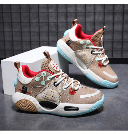 Autumn Winter Children Sneakers Snow Boots Kids Shoes Boys Girls Basketball Shoes Brand Casual Shoes Fashion Sports Shoes