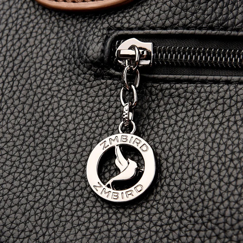 100% Cow Leather Handbag Women Genuine Leather Shoulder Bags Natural High Quality Cowhide Crossbody Large Capacity Messenger Bag