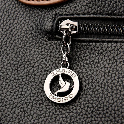 100% Cow Leather Handbag Women Genuine Leather Shoulder Bags Natural High Quality Cowhide Crossbody Large Capacity Messenger Bag
