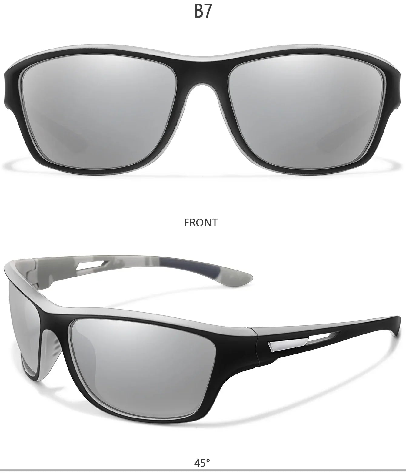 Polarized Fishing Sunglasses Female Male Outdoor Sports Driving Hiking Goggles Road Cycling Anti-glare UV400 Eyewear