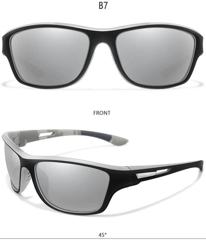 Polarized Fishing Sunglasses Female Male Outdoor Sports Driving Hiking Goggles Road Cycling Anti-glare UV400 Eyewear