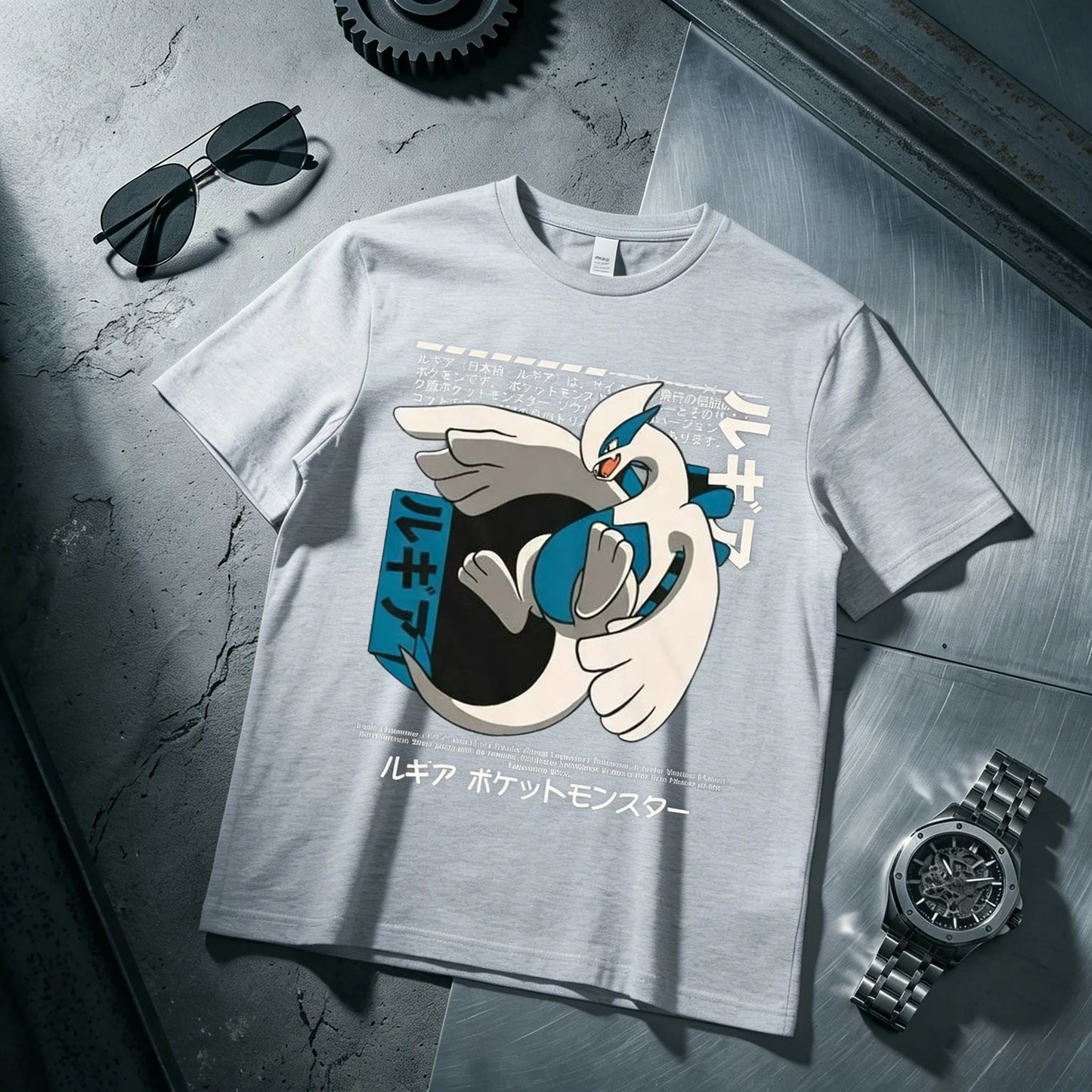 Graphic T-shirt Man Women Oversized Casual Short Sleeve Tee Top Parent-child Clothing Streetwear