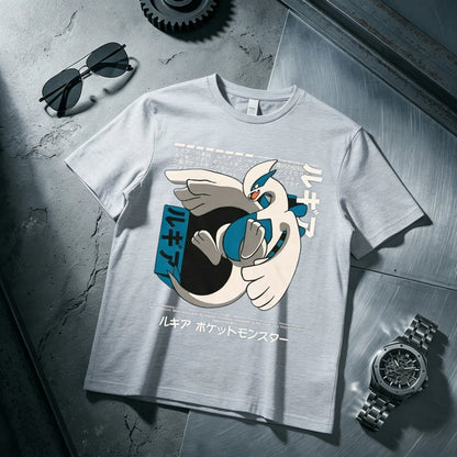 Graphic T-shirt Man Women Oversized Casual Short Sleeve Tee Top Parent-child Clothing Streetwear