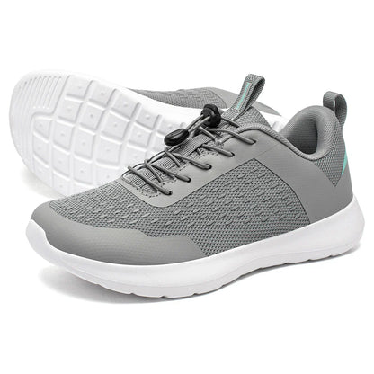 Wide Toe Running Shoes for Men Women Elastic Band Non Slip Sneakers Comfortable Walking Shoes