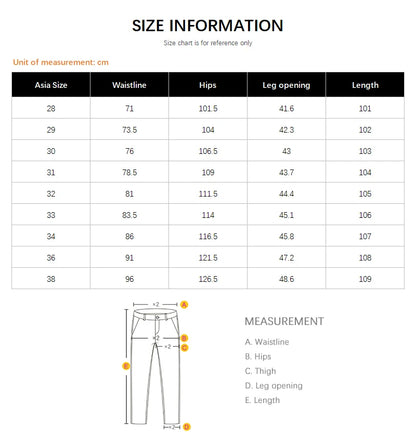 Korean Wide Legs Fleece Jeans Men's Winter Warm Thickened Velvet Loose Straight Casual Denim Pants Korean Fashion Trousers