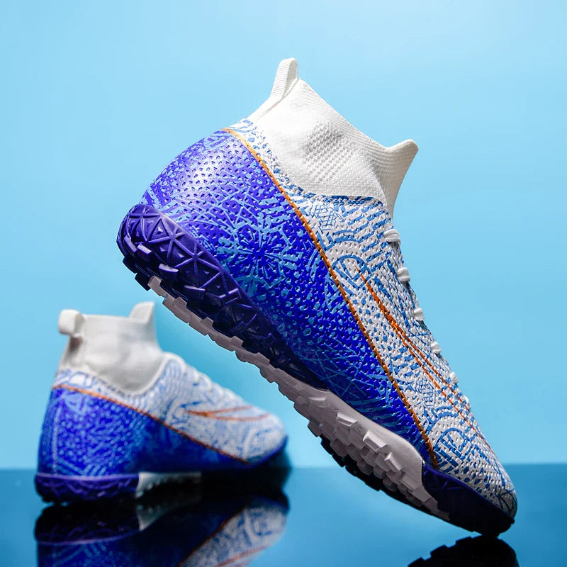 Quality Soccer Shoes Football Shoes for Men Soccer Cleats for children Original Football Boots Kids Unisex Futsal Shoes