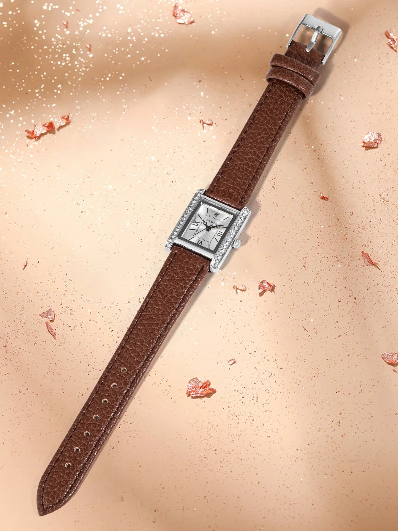 Woman Watches Diamond design Laides Quartz Wristwatches Elegant Women's Clock Luxury watch