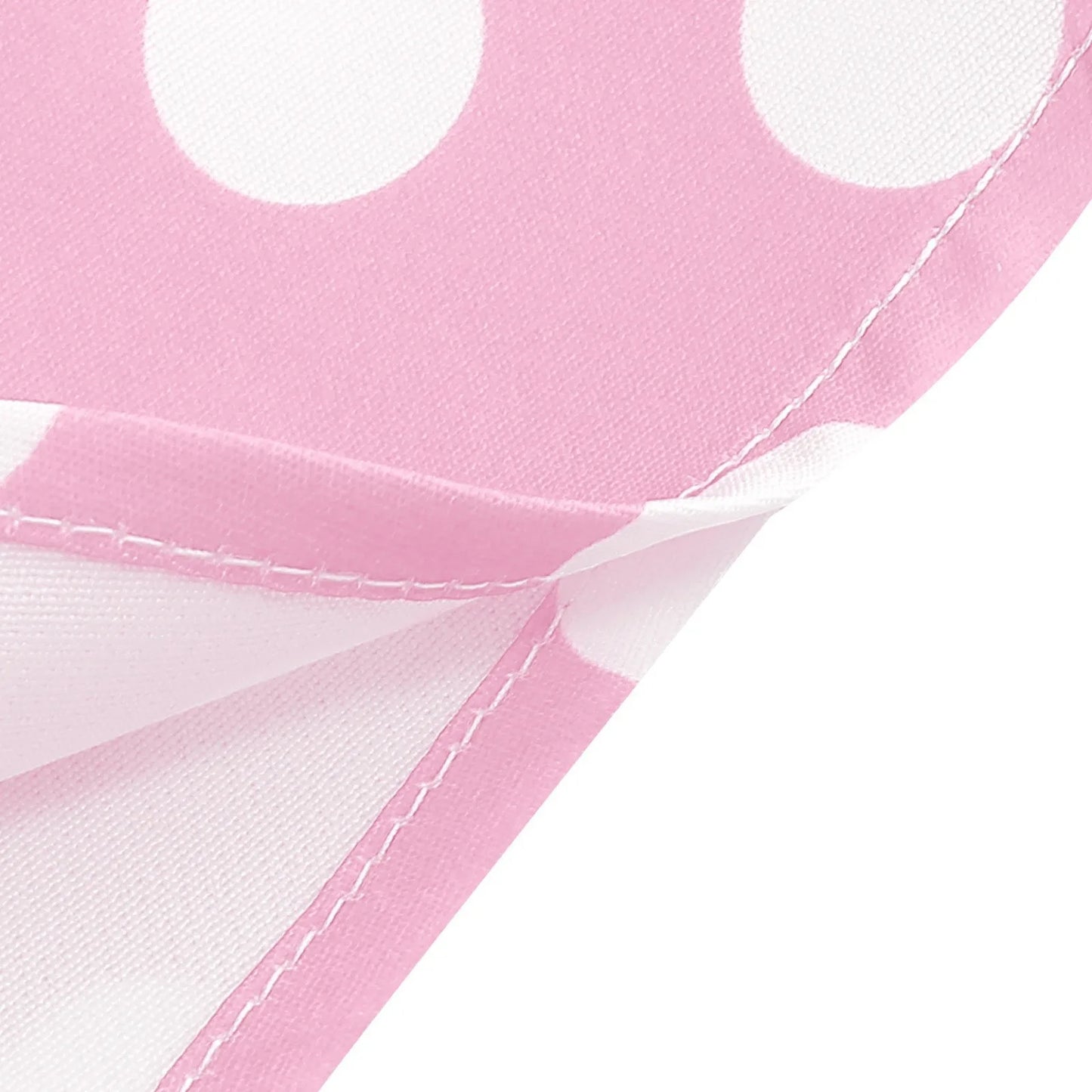 New Fashion Kids Dress For Girls Polka Dot Short-sleeved Children Dress With Baby Collar Daily Girls Casual Costume