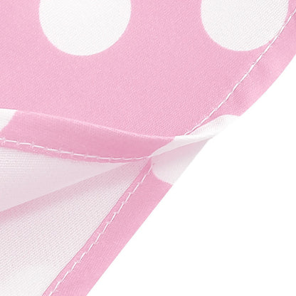 New Fashion Kids Dress For Girls Polka Dot Short-sleeved Children Dress With Baby Collar Daily Girls Casual Costume