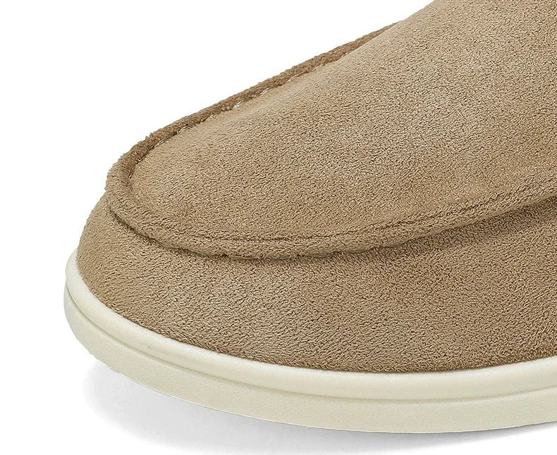 New autumn British style men's bean shoes fashionable youth low top casual single shoes Le Fu shoes