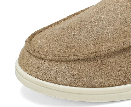 New autumn British style men's bean shoes fashionable youth low top casual single shoes Le Fu shoes