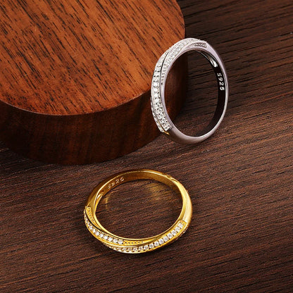 D VVS Original Moissanite Rings for Women Men 1mm Lab Diamond Wedding Eternity Band Jewelry s925 Sterling Sliver Ring