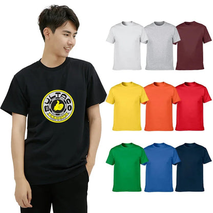 Hot Sale Bultaco Cemoto Motorcycles Printing T-Shirts 2025 Fashion Men Summer Short Sleeve 100% Cotton Bultaco Man T-shirt
