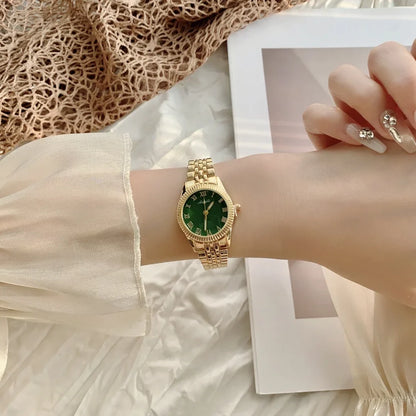 Gold Watch Women Watches Ladies Large dial Steel Women's Bracelet Watches Female Clock Relogio Feminino Montre Femme