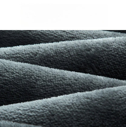 Men's Winter Fleece Elastic Casual Pants Thick Warm Soft Business Stretch Slim Trousers Streetwear Fashion Korean Brand Clothes