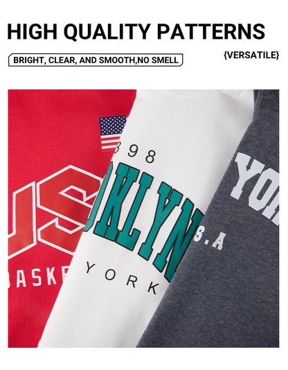 Los Angeles Art Letter Design Women Hoodies American Style Casual Hoody Autumn Hip Hop Female Hoodie Casual Fleece Clothing