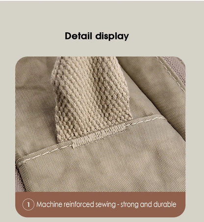 Fashion Woman Backpack Waterproof Nylon Soft Handle Solid Multi-pocket Travel Zipper Feminina School Bags Laptop Backpack