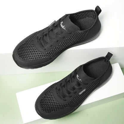 Classic Outdoor Anti-slip Tennis Shoes New High Quality Lace Up Casual Sneaker Soft Breathable Lightweight Sports Shoes