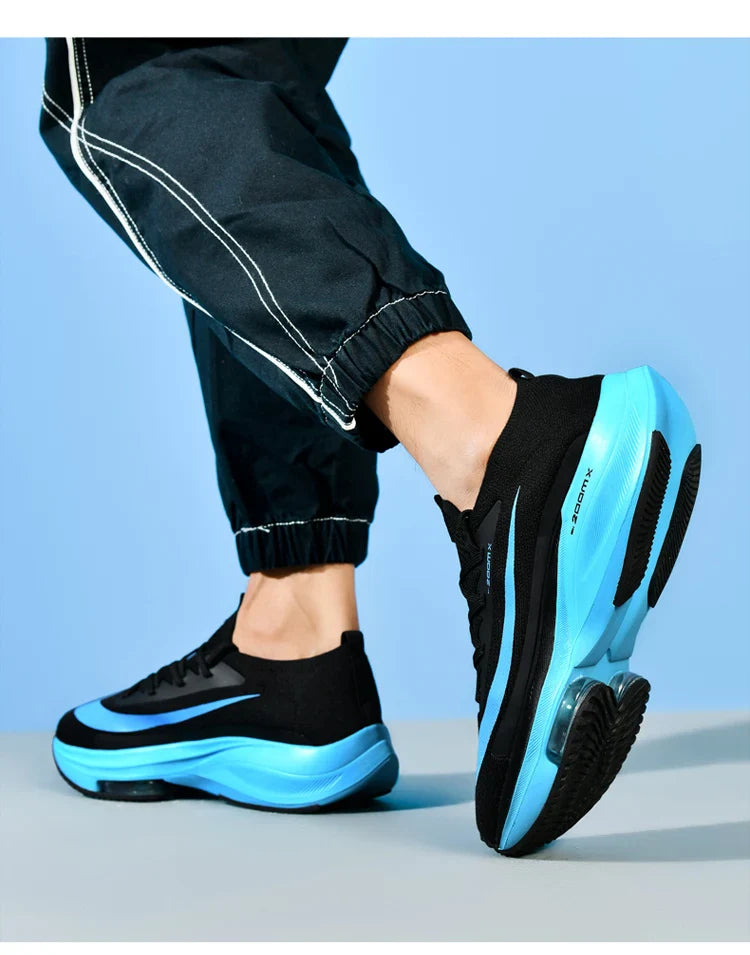 Professional Running Shoes for Men and Women Breathable Lightweight Sports Sneakers Male Comfortable Athletic Training Footwear