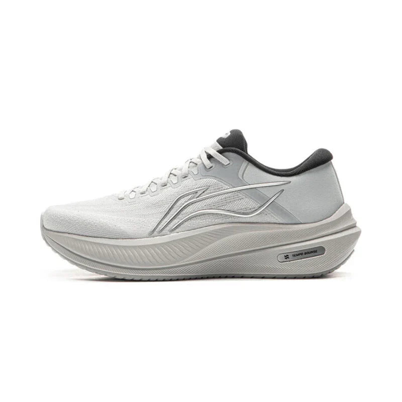 Tênis de Corrida Masculino Li-Ning YUEYING 5 Otimizado com Amortecimento e Bico Largo TEMPO BOUNSE Reflexivo LiNing ARHV015 ARHW003