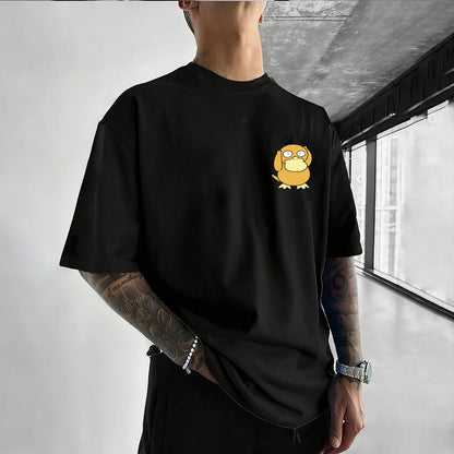 Graphic T Shirt Men Women Cotton Short Sleeve Tee Streetwear Cartoon Print Tee 2026 Summer Casual Tops