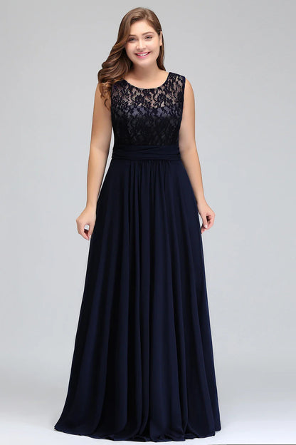 Burgundy Plus Size Bridesmaid Dresses Long V Back Sleeveless Evening Party Prom Gowns A-line Birthday Gift Women Robe De Soiree