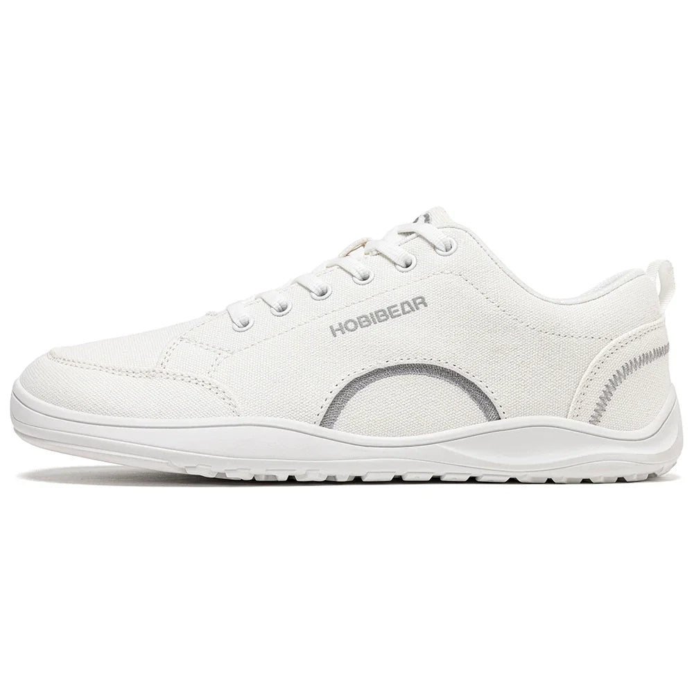 Unisex Canvas Barefoot Shoes Zero Drop Minimalist Sneakes Wide Width Outdoor Trail Running Shoes
