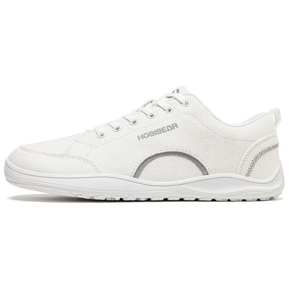 Unisex Canvas Barefoot Shoes Zero Drop Minimalist Sneakes Wide Width Outdoor Trail Running Shoes