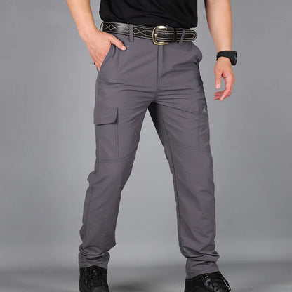 Asian Size Summer Cargo Pants Men Pants Streetwear Jogger Trekking Hiking Mountain Work Tourism Trousers