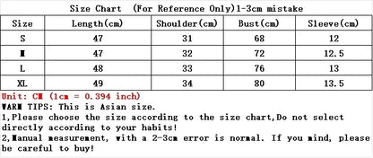Summer Women Retro Sweet Spicy Skinny Tops Lady Bean Green Casual T-Shirts Girls Letter Portrait Print Short Sleeve Clothes