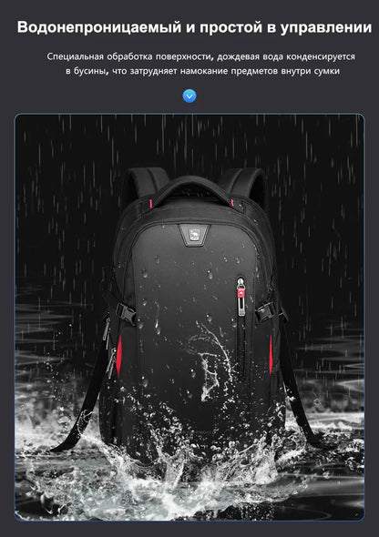 Laptop Backpacks 15.6 Inch School Bags Waterproof Nylon 29L Casual Shoulder Bagpack Travel Teenage Men's Backpack Mochila