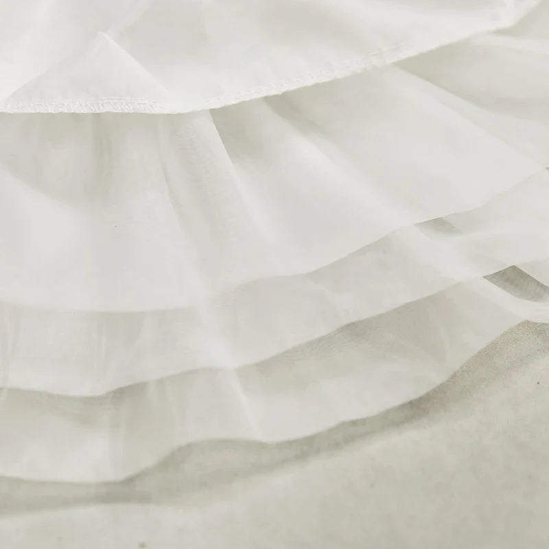 Short Puffy Skirt for Women Fluffy Petticoat Mini Skirt Crinoline Underskirt Puffy Tutu Skirt For Women Petticoats Skirts