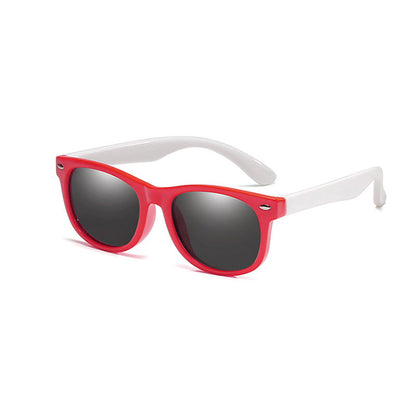 Kids Polarized Sunglasses TR90 Boys Girls Sun Glasses Silicone Safety Glasses Gift for Children Baby UV400 Eyewear