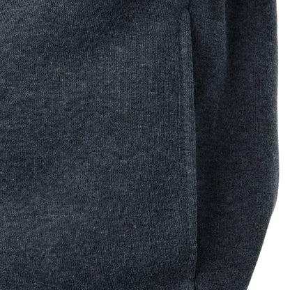 Autumn winter men's solid color hooded top Long sleeve side zipper design hoodie