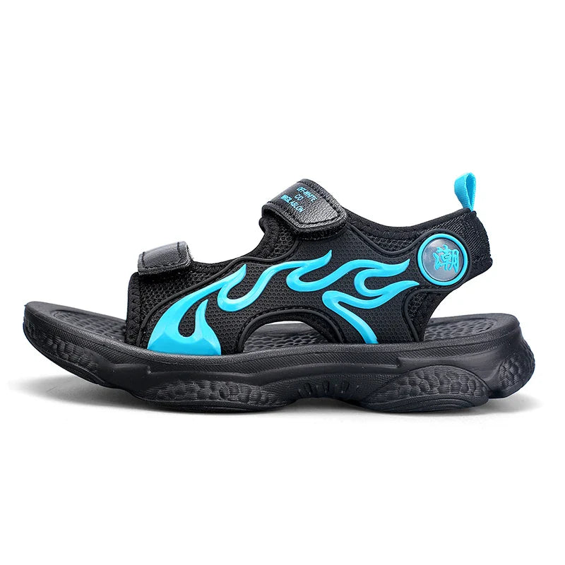 Kids Shoes Boys Sandals Summer Beach Waterproof Barefoot Shoes Sneaker Fashion Design Children Casual Sports Sandals for Boy