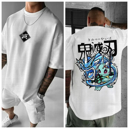 Men's and Women's Summer Fashion Oversize T-shirt、Hoodie、Shorts and Sweatpants