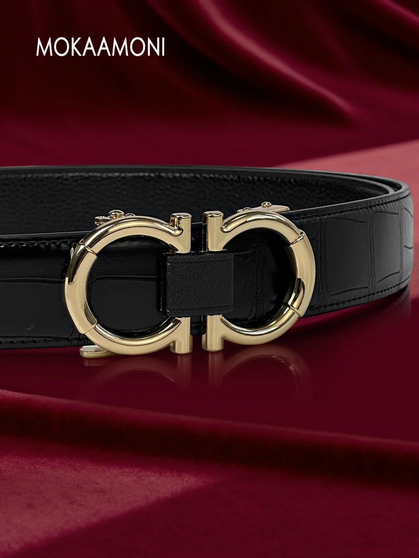 New Joker men's automatic buckle belt business buckle fashion belt