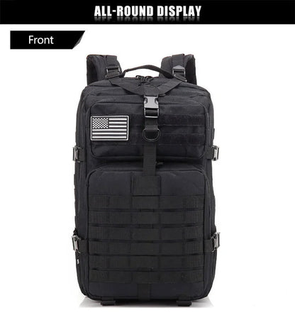 30/45L Man Tactical Backpacks HkingTraveling Bags Survival Outdoor 3P Assault Pack EDC Molle Pack For Trekking Hunting Bag