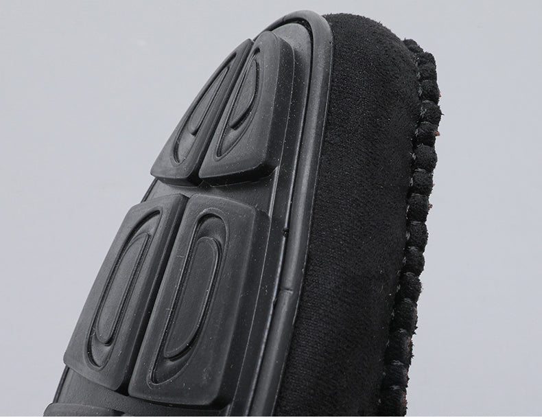 Trend Suede Men Casual Shoes Breathable Comfort Slip-on Mens Driving Shoes Fashion Men Lazy Shoes Luxury Brand Loafers Moccasins