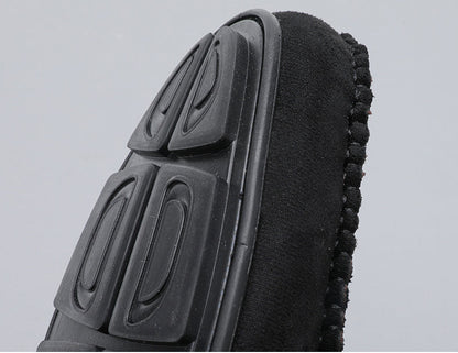 Trend Suede Men Casual Shoes Breathable Comfort Slip-on Mens Driving Shoes Fashion Men Lazy Shoes Luxury Brand Loafers Moccasins