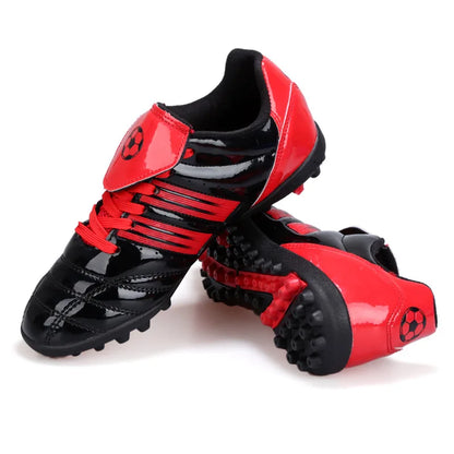 Professional Men's Soccer Cleats Firm Ground Football Boots Shoes Breathable Training Shoes for Outdoor Sports Soccer Outdoor