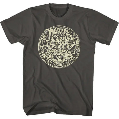 Short Sleeve Creedence Clearwater Revival Bikers Oversize T Shirt Funny Men Women T-shirt Cotton Streetwear Tops Tee Clothing