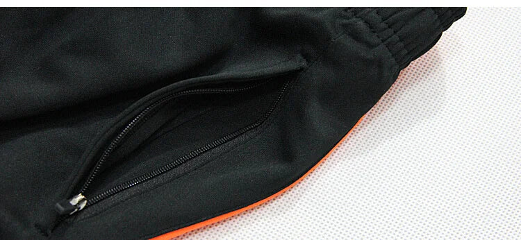 Sport Pants Men Running Pants With Zipper Pockets Training Male Pants Soccer Pants Fitness Pants Sportwear Youth kids XXS XS 4XL